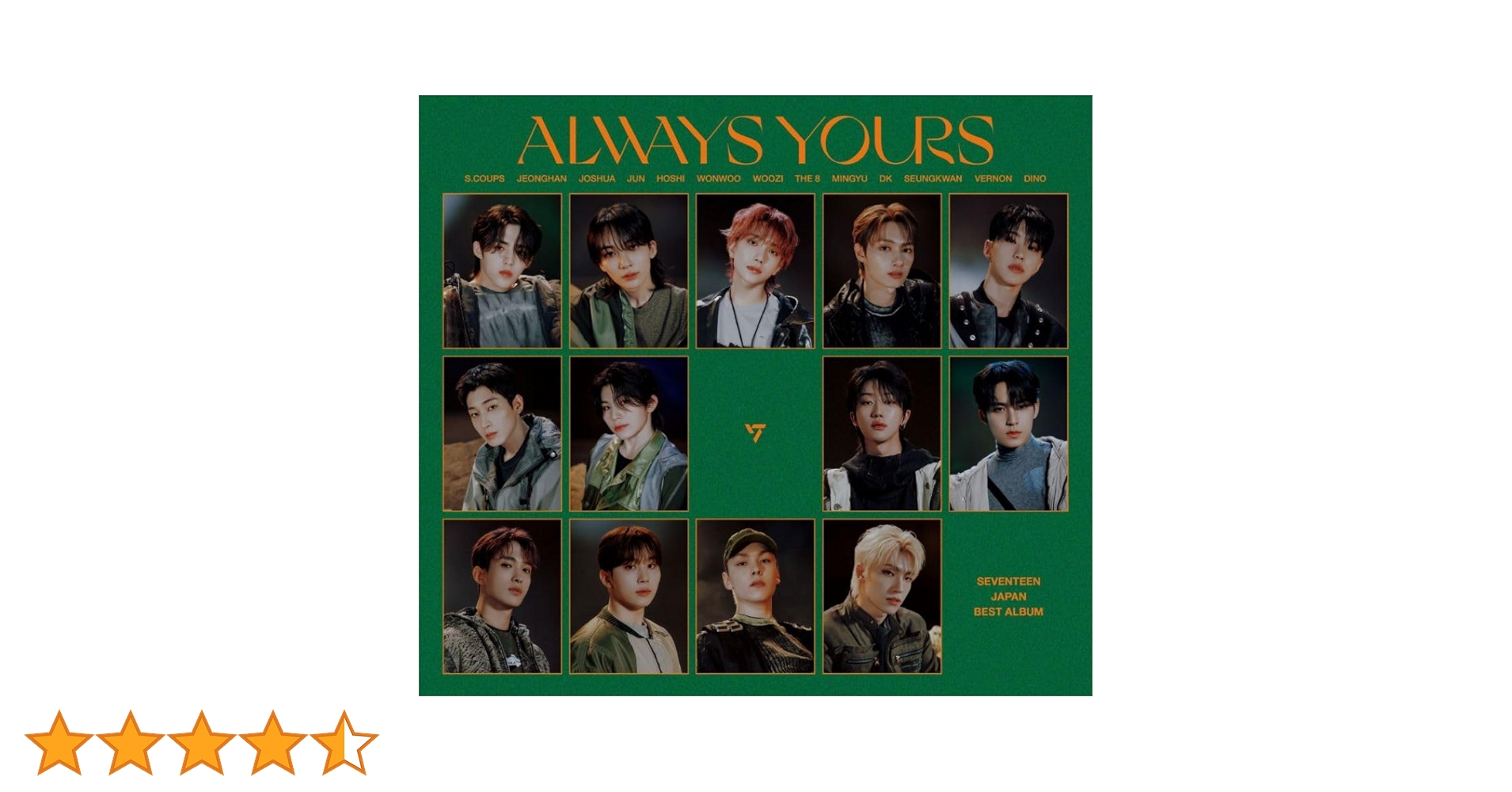 SEVENTEEN ミンハオ 埼玉ベルーナ always yours 会場限定 SEVENTEEN ミンハオ THE8 ラキドロ always yours